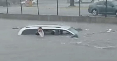 Lluvia inunda y ‘desquicia’ a Reynosa