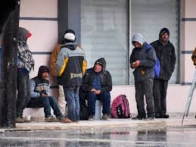 Rescatan y resguardan del frío a 123 personas en Tamaulipas