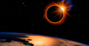 &iquest;Cu&aacute;ndo y d&oacute;nde ver el Eclipse Solar H&iacute;brido?