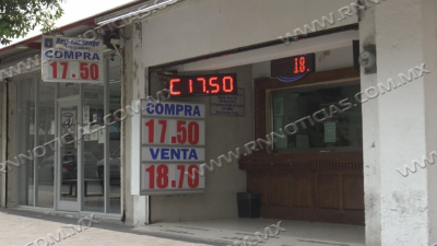 Pese a baja del d&oacute;lar se mantiene consumo local en Nuevo Laredo