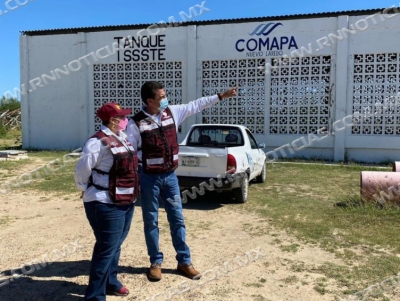 PROGRAMA COMAPA MANTENIMIENTO DE EQUIPOS EN EL MES DE ENERO