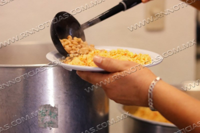 APOYA DIF A FAMILIAS VULNERABLES CON COMEDORES COMUNITARIOS