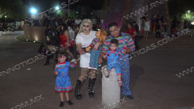 Saldo blanco en Nuevo Laredo durante festejos de Halloween, reporta Protecci&oacute;n Civil