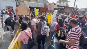 VIDEO Crisis migratoria puede controlarse con empleos para migrantes en su país