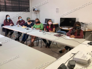 INVITAN A MUJERES TRABAJADORAS A PARTICIPAR EN TALLERES PARA CONOCER SU DERECHOS