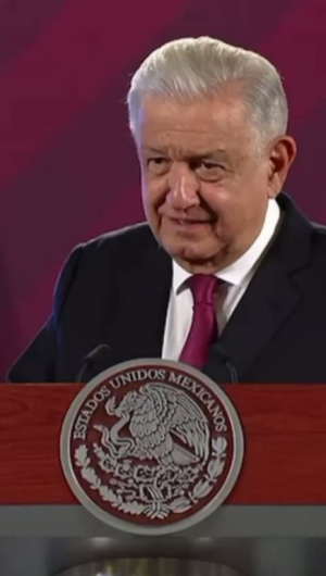 “Hoy dejo de ser el dirigente de la Transformación en México. Entregaré el bastón a Claudia”: AMLO
