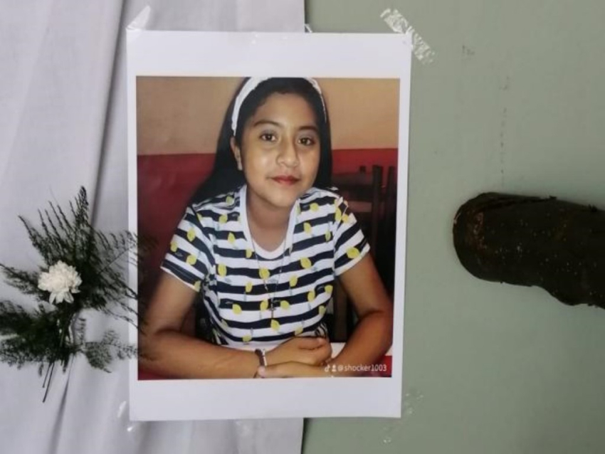 Estefany Naomi tenía 14 años y quería ser enfermera: fue víctima de feminicidio en Veracruz