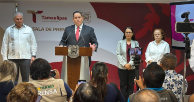 Denuncia Salud a ex funcionarios que dieron contratos a los hermanos Carmona