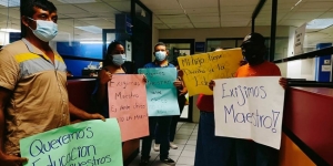 Piden maestro en ejido de Soto La Marina