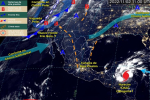 Hurac&aacute;n &lsquo;Lisa&rsquo; toca tierra en Belice, pasar&aacute; por Guatemala y M&eacute;xico