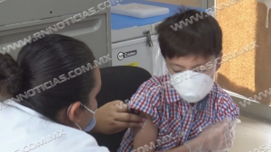 Esta semana termina vacunación de sarampión y rubéola para niños