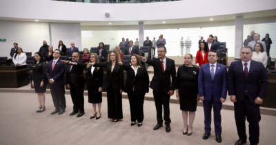 Rinden protesta nuevos integrantes del Poder Judicial de Tamaulipas