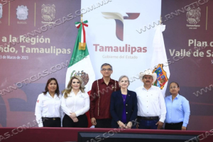 Anuncia Gobernador  hospital y planta de fertilizantes para la región del Valle de San Fernando