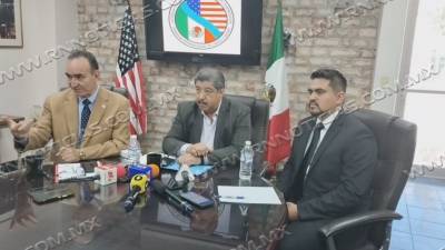 Nombran a nuevo titular de la Comisi&oacute;n Internacional de L&iacute;mites y Aguas en Nuevo Laredo
