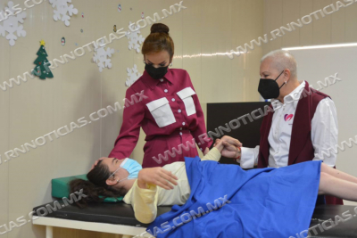 DIF INICIA CAMPA&Ntilde;A DE APLICACI&Oacute;N DE TOXINA BOTUL&Iacute;NICA PARA PERSONAS CON DISCAPACIDAD