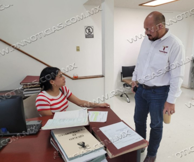 Recorre secretario general de Gobierno Oficinas del Registro Civil en Reynosa