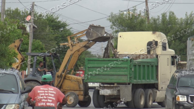 Instalan Centro de Transferencia para desechar basura