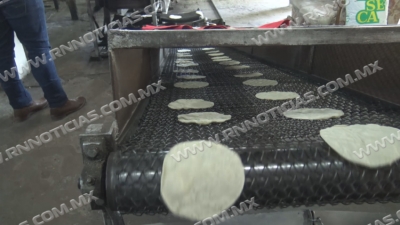 Prev&eacute;n Tortilleros aumento del kilo de tortilla en enero