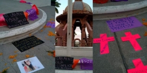 Pide Colectiva Feminista agilizar Fiscal&iacute;a de delitos contra la mujer