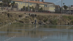 Avanza proyecto de saneamiento en Nuevo Laredo: reducen descargas al río Bravo
