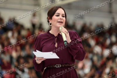 IMPULSA ALCALDESA CARMEN LILIA CANTUROSAS DESARROLLO DE ESTUDIANTES CON &ldquo;FORO JUVENTUDES&rdquo;