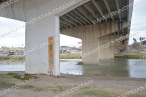 POR CRECIENTE DEL R&Iacute;O BRAVO INSTALAR&Aacute;N VIGILANCIA PARA PREVENIR ACCIDENTES