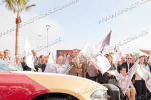 Entrega gobernador primeras 40 patrullas a la nueva Guardia Estatal