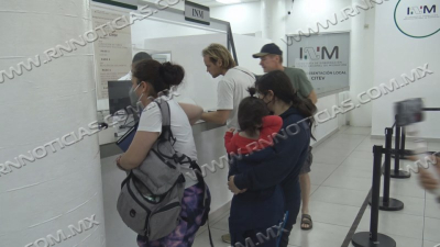 INM apoya ingreso de Paisanos por Nuevo Laredo