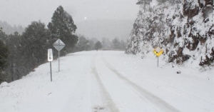 Llega la primera tormenta invernal de la temporada