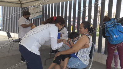 Sector Salud har&aacute; campa&ntilde;a de vacunaci&oacute;n contra influenza; piden vacunarse