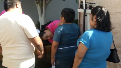 VIDEO Temporada navide&ntilde;a trae aumento en ni&ntilde;os y adultos de 3 a 7 kilos