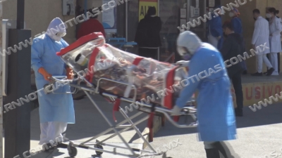 Nuevo Laredo en semáforo rojo nuevamente