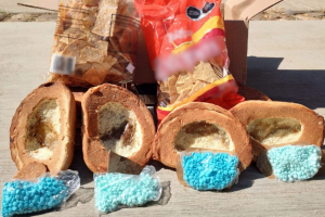 Descubren 2 mil pastillas de fentanilo ocultas en pan artesanal en Sinaloa