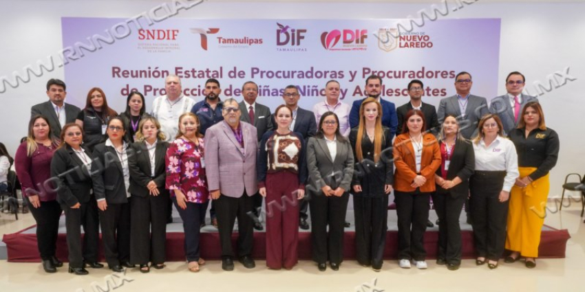 Nuevo Laredo Se Consolida Como Referente Estatal En La Protección De La Niñez Y Adolescencia