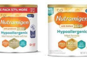 Retiran la leche para beb&eacute;s Nutramigen por bacteria que provocar&iacute;a convulsiones
