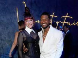 Usher se cas&oacute; con Jennifer Goicoechea al finalizar el Super Bowl