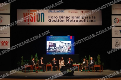 RESALTA FORO VISI&Oacute;N LA COMPETITIVIDAD DE LOS DOS LAREDOS