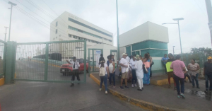 Protestan por falta de medicamentos para el c&aacute;ncer