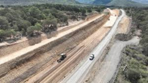 Avanza construcci&oacute;n de la carretera Mante-Ocampo-Tula