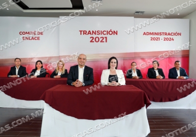 Carmen Lilia Canturosas inicia transici&oacute;n para el rescate de Nuevo Laredo