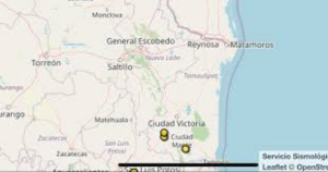 Aumenta la actividad s&iacute;smica en Tamaulipas