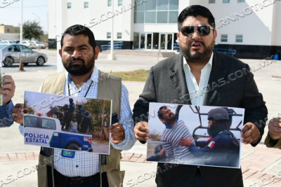 Jueza absuelve a Polic&iacute;as Estatales de Tamaulipas de agresi&oacute;n y violaci&oacute;n de derechos a periodista de Nuevo Laredo
