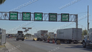 Baja flujo aduanero en Nuevo Laredo por cobro de aranceles