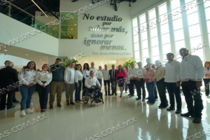DESTACAN DIPUTADOS LOCALES IMPULSO A OBRA PÚBLICA DE ALCALDESA CARMEN LILIA CANTUROSAS