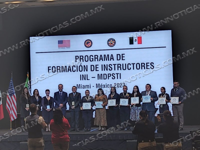 Reconoce embajada de EE.UU. profesionalizaci&oacute;n de la Guardia Estatal de G&eacute;nero