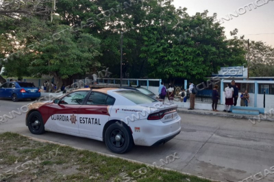 Guardia Estatal brinda seguridad durante regreso a clases