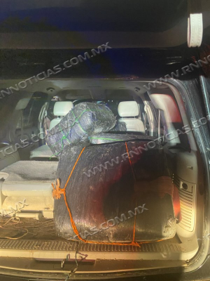 Vigilancia de la Patrulla Fronteriza del Sector Laredo previene intento de contrabando de narc&oacute;ticos en nuestra ciudad