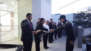 Culminan elementos de FIR readiestramiento policial en la USJT