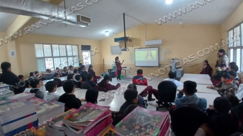 Impacta Fortalece La Prevención En Jóvenes Con Jornada Educativa En Secundaria Técnica 57