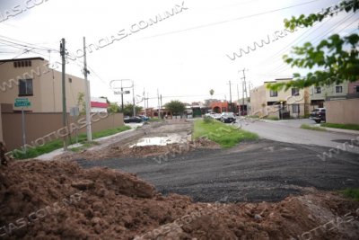 ABANDONA ESTADO OBRAS DE INFRAESTRUCTURA VIAL EN NUEVO LAREDO